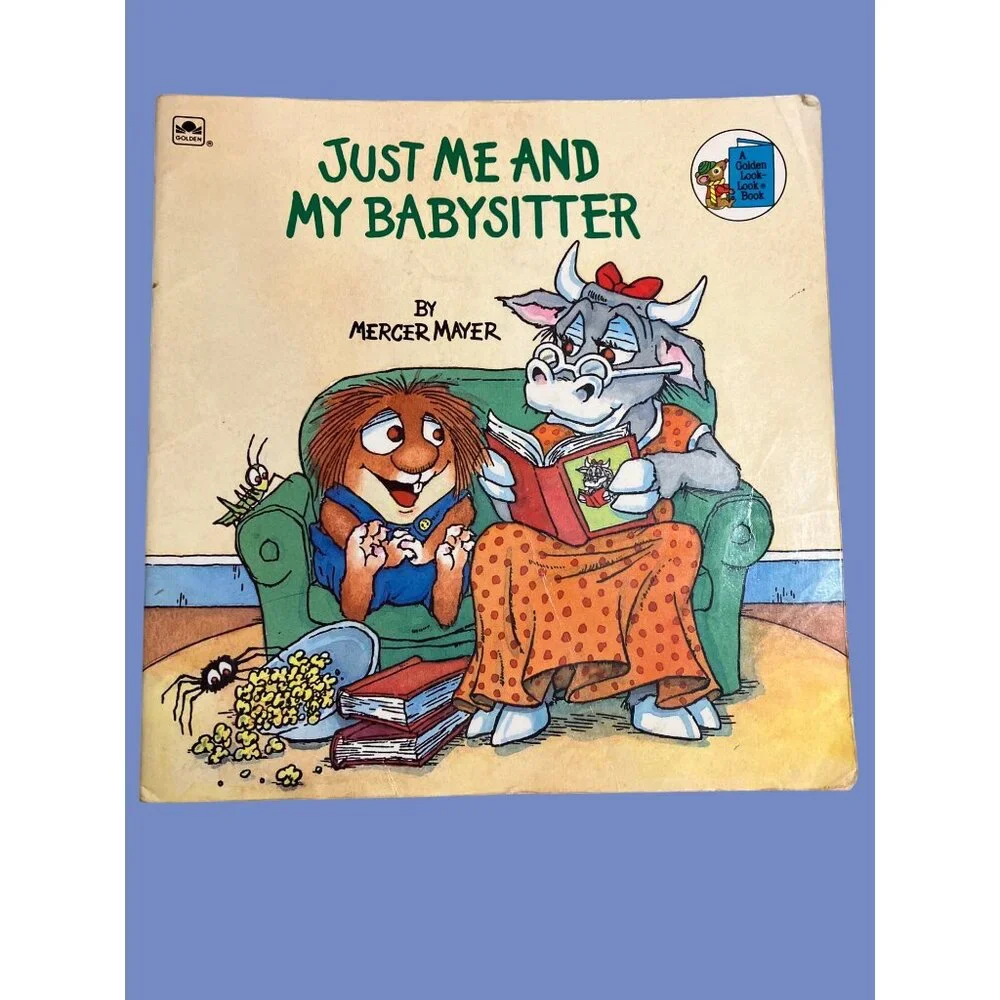 MERCER MAYER - LITTLE CRITTER - LOT OF 4 Paperback BOOKS - Picture 3 of 10
